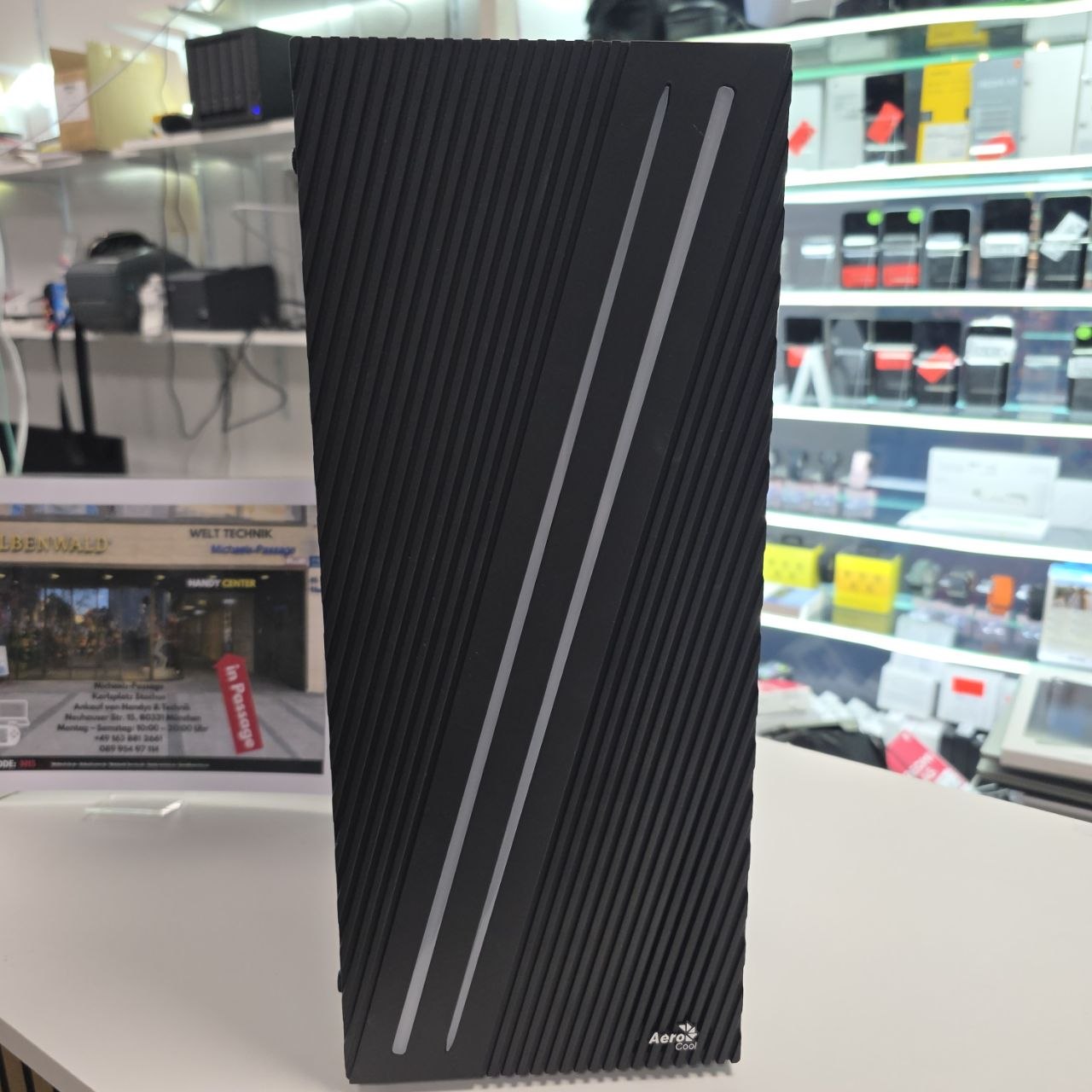 Welt Technik Gaming PC Modell mit 1TB Samsung SSD