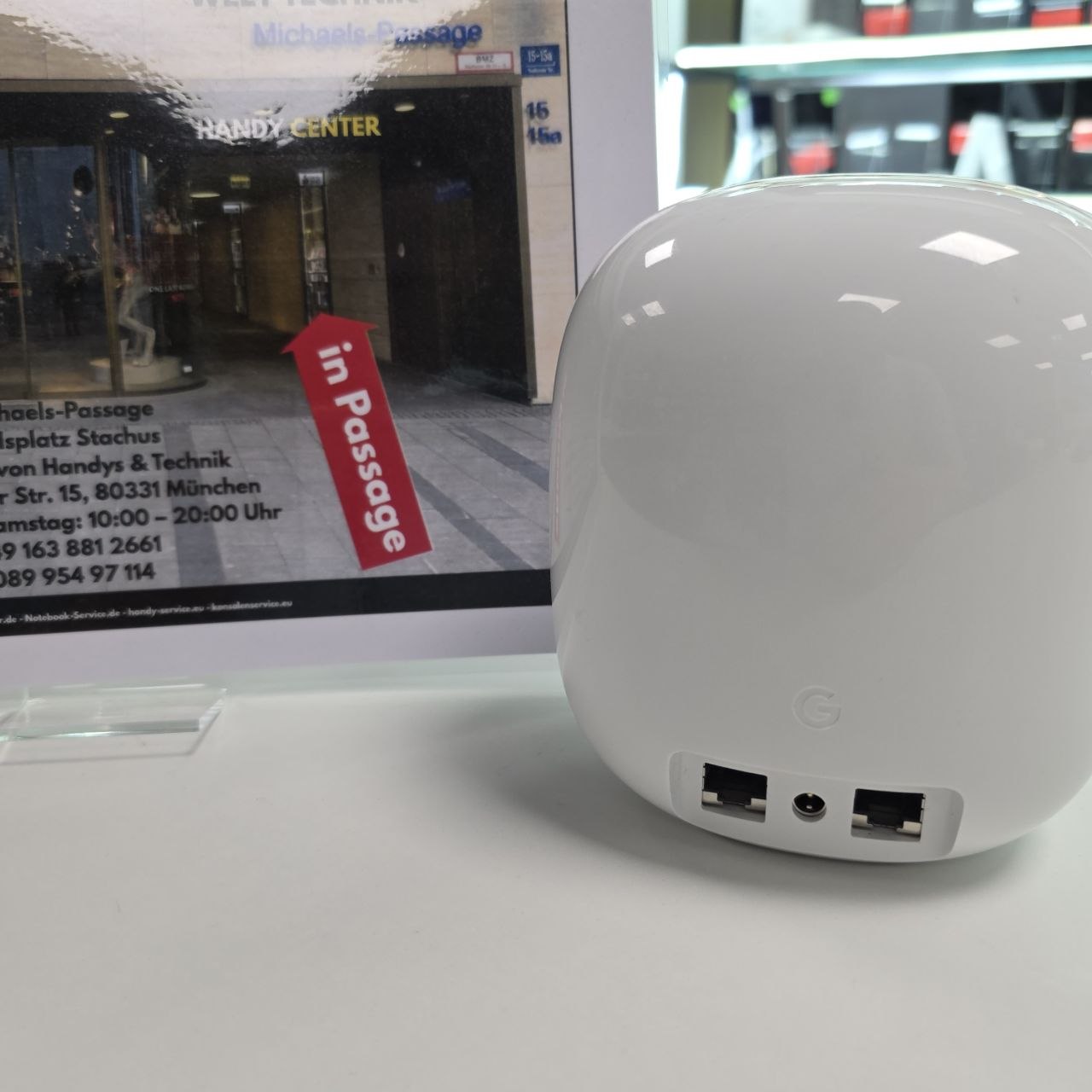 Google Nest Wifi Pro Mesh-Router 2x2