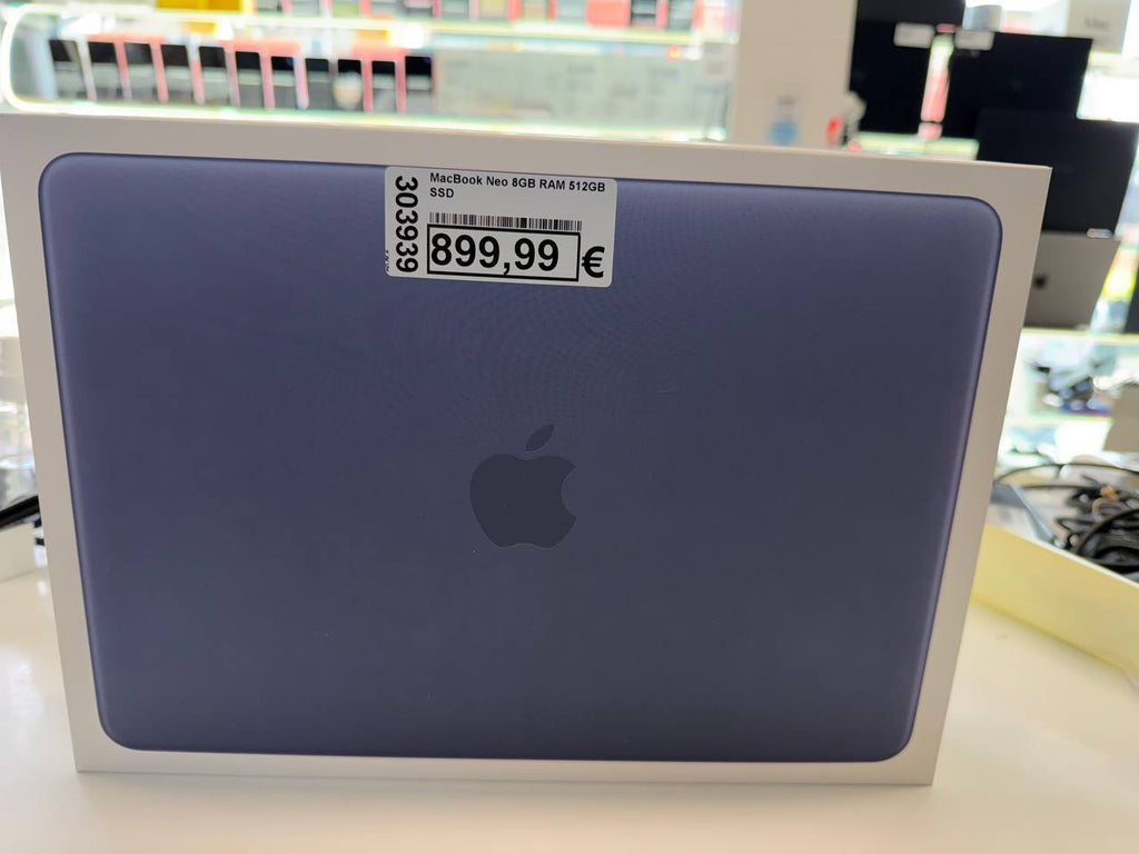 Apple MacBook Neo 8GB RAM 512GB SSD Blau/Lila