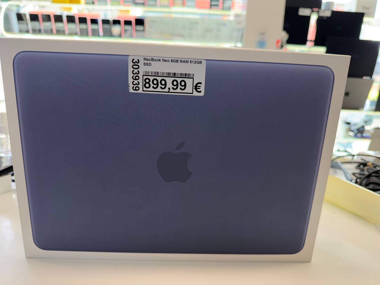 Apple MacBook Neo 8GB RAM 512GB SSD Blau/Lila