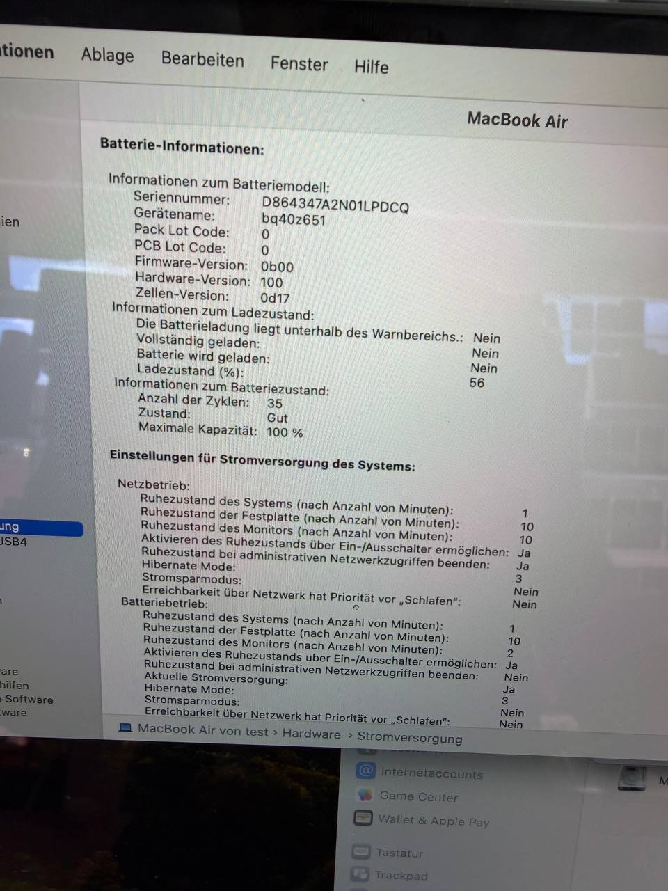 Apple MacBook Air 15" M3 2024, 8 GB RAM