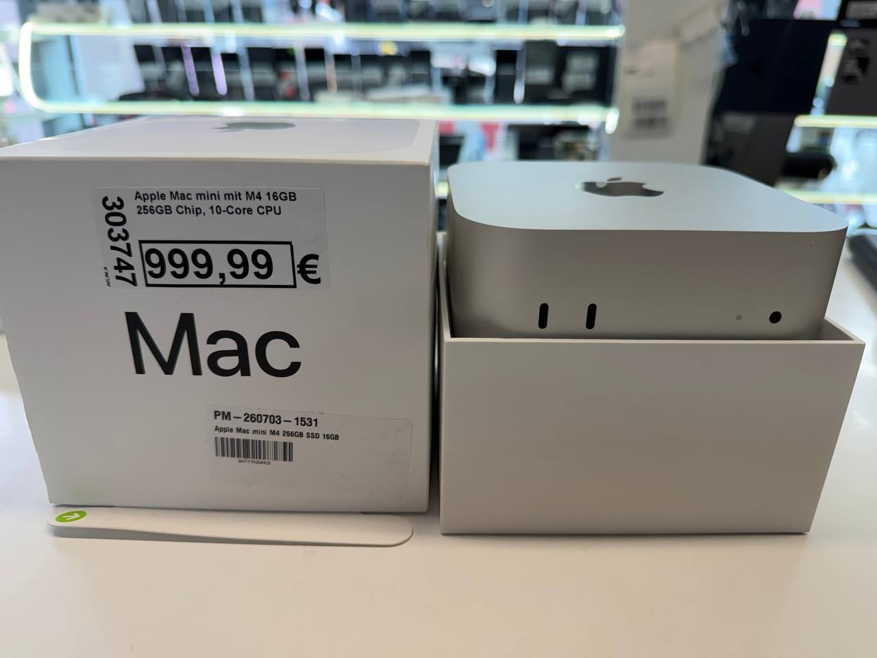 Apple Mac mini mit M4 – Kompakter Desktop-PC