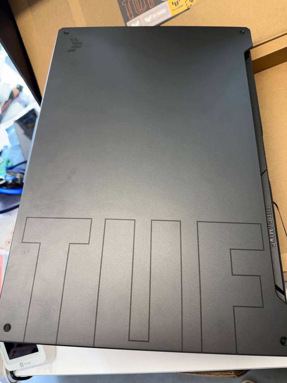 ASUS FX706H Gaming Laptop mit WiFi 6