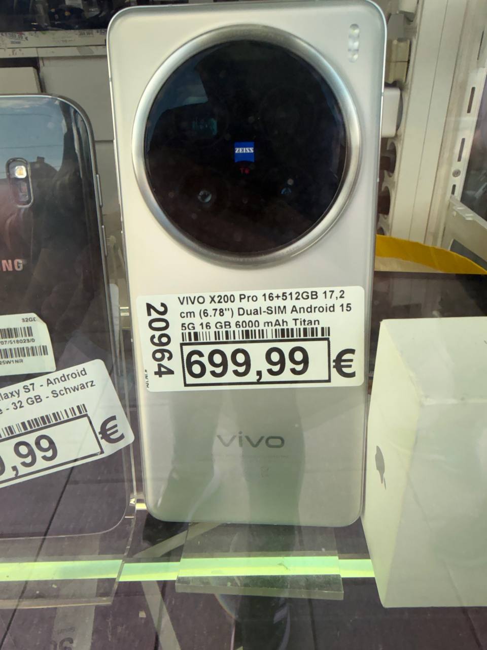 Vivo X200 Pro 16GB+512GB Android Smartphone