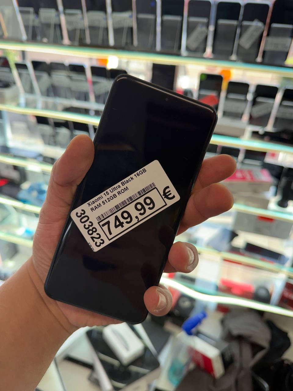 Xiaomi 15 Ultra 512GB, 16GB RAM, Schwarz