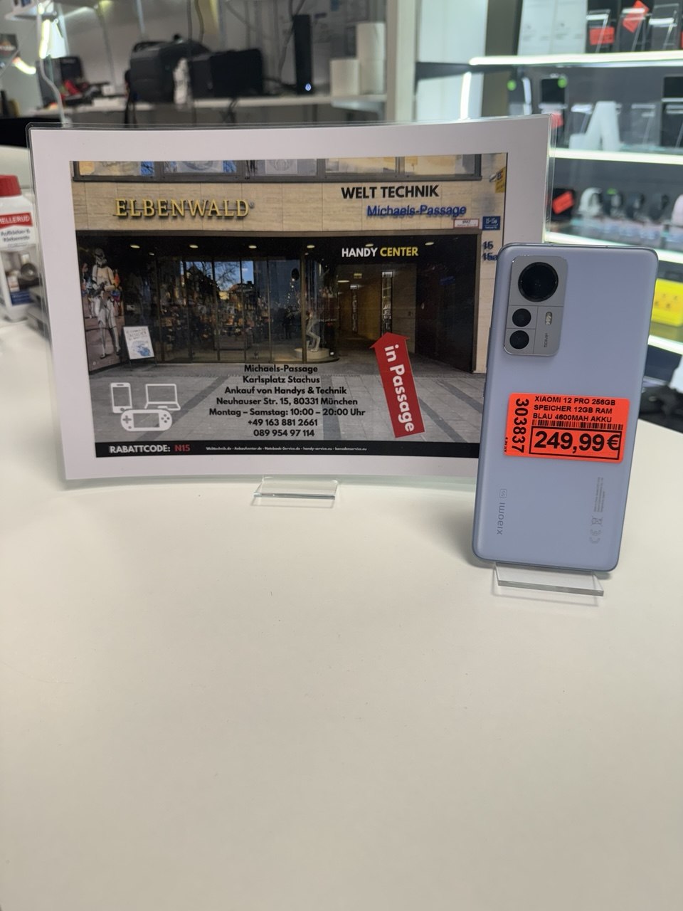 Xiaomi 12 Pro 256GB Speicher, 12GB RAM