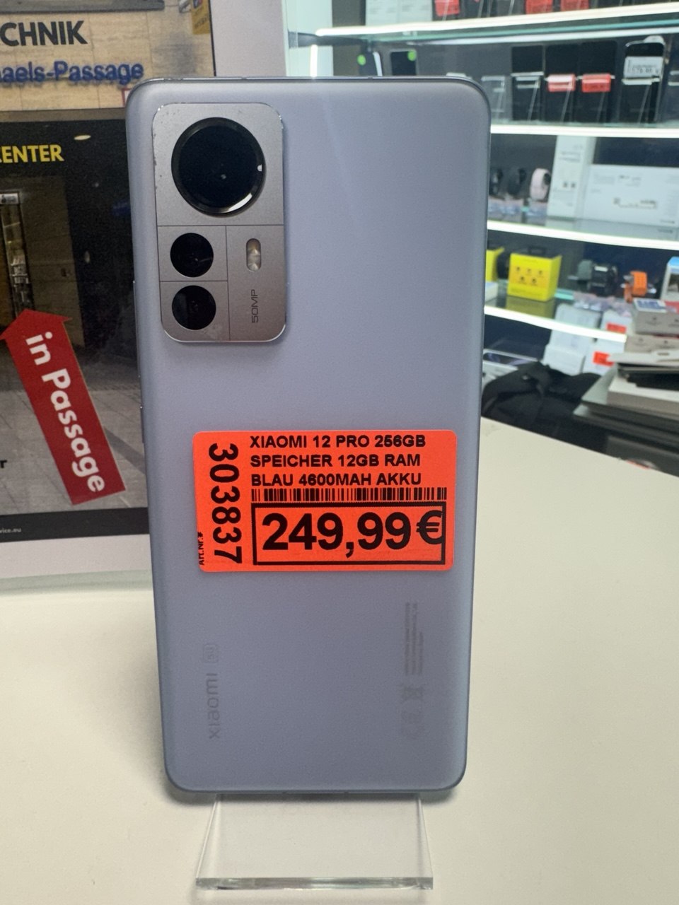Xiaomi 12 Pro 256GB Speicher, 12GB RAM