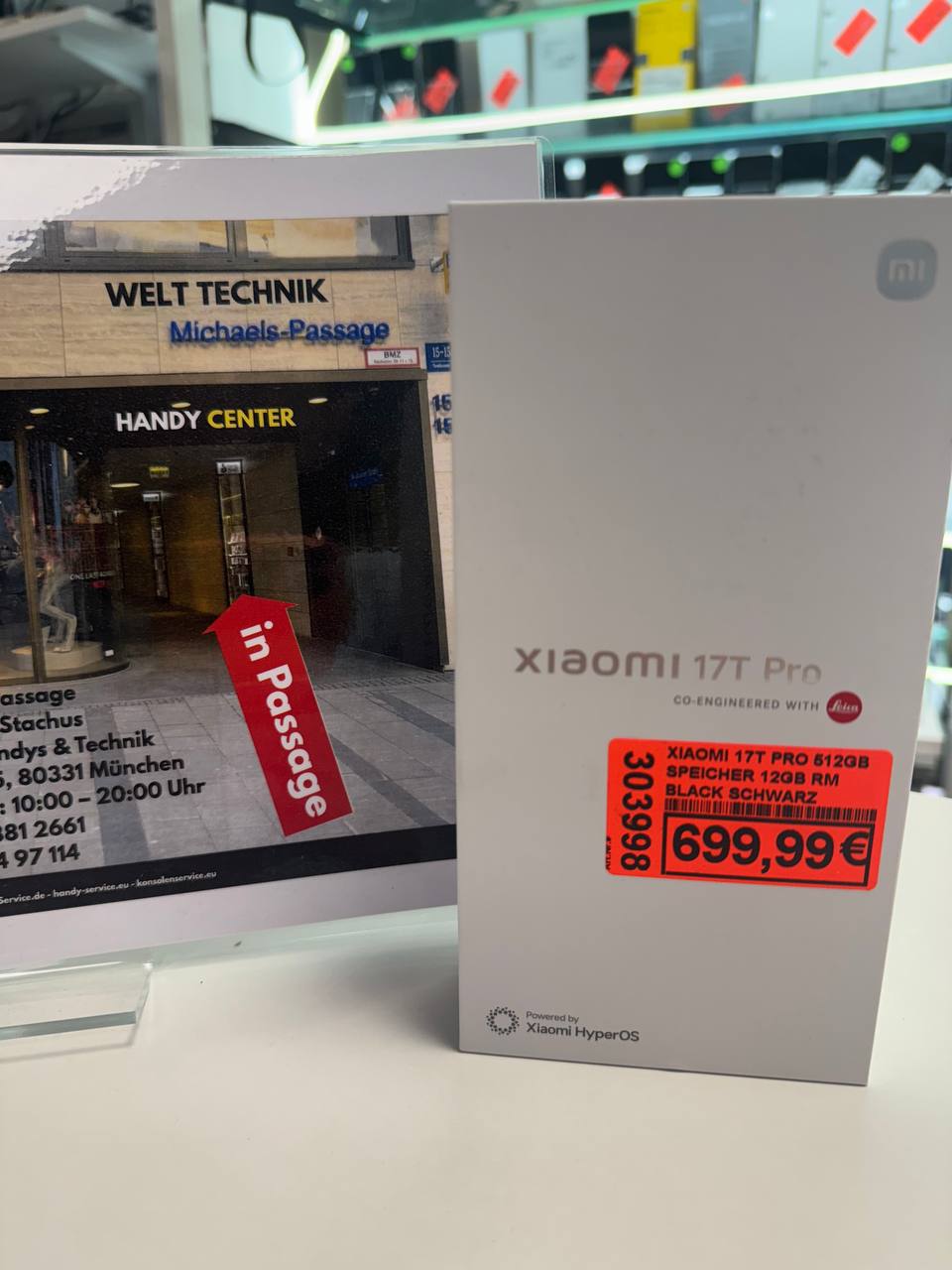 Xiaomi 12T Pro 512GB- Smartphone mit Leica-Kamera