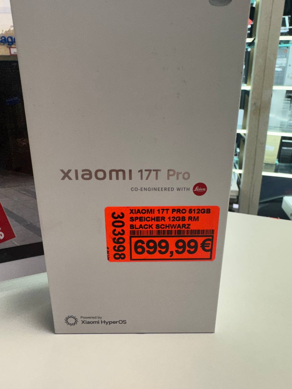 Xiaomi 12T Pro 512GB- Smartphone mit Leica-Kamera