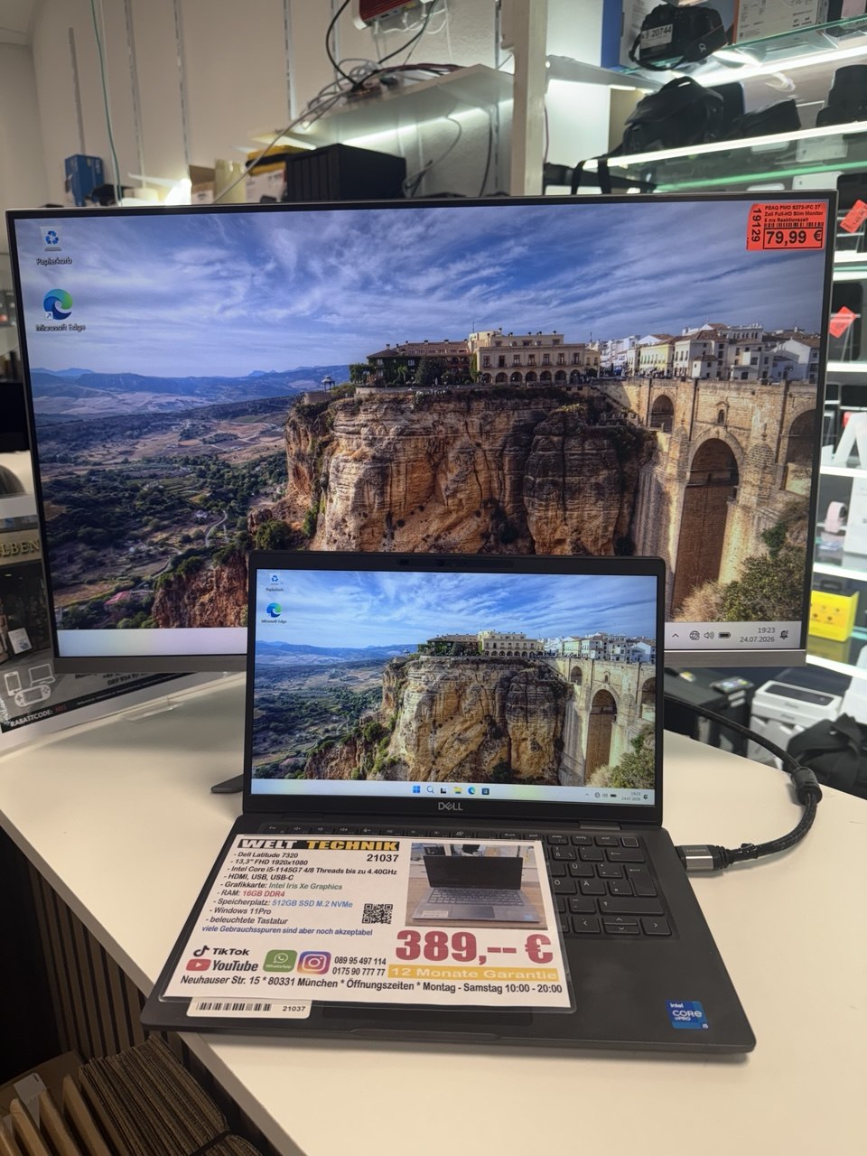 Dell Laptop/Notebook