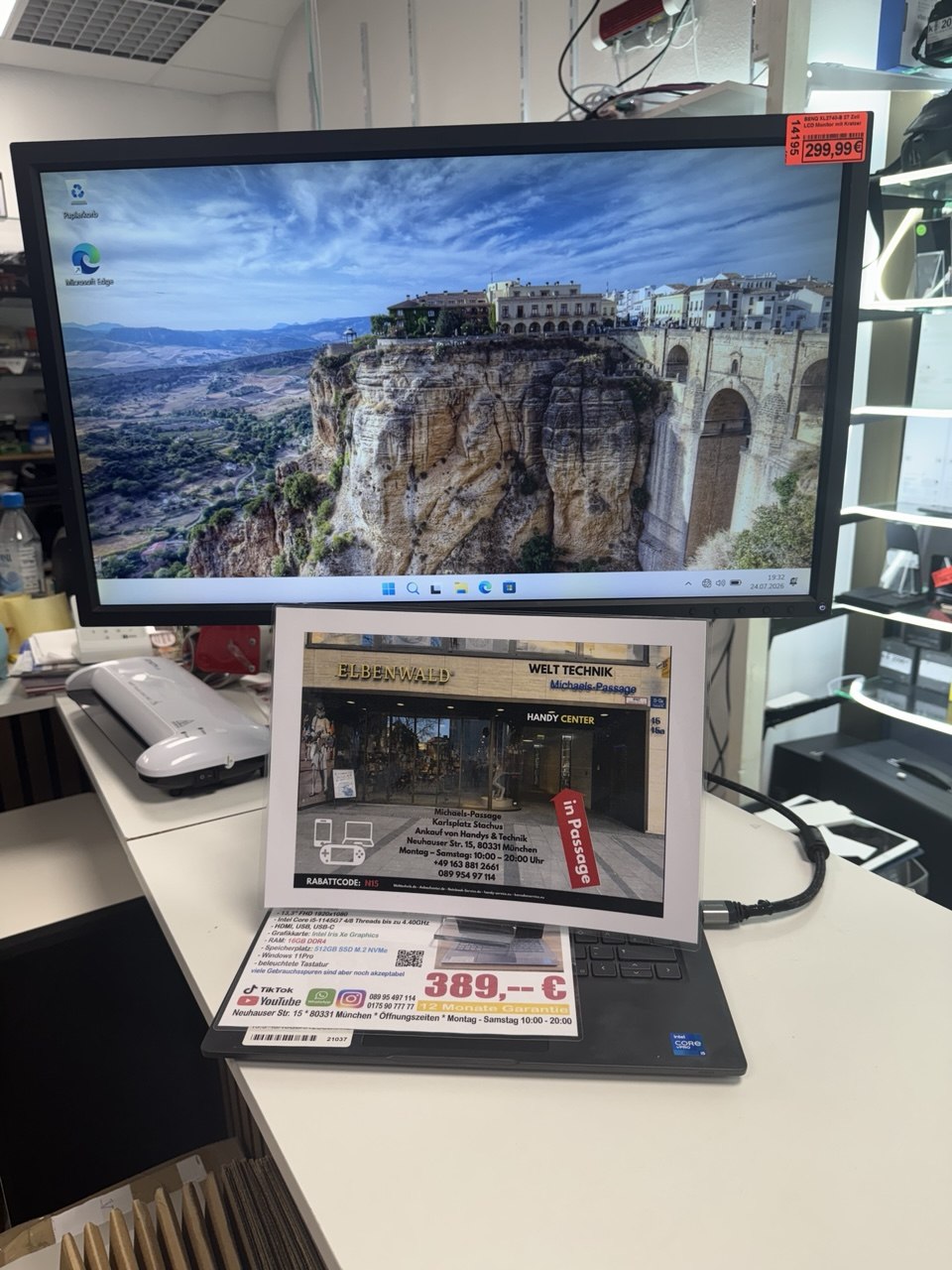 Dell Latitude 7420 Business Laptop