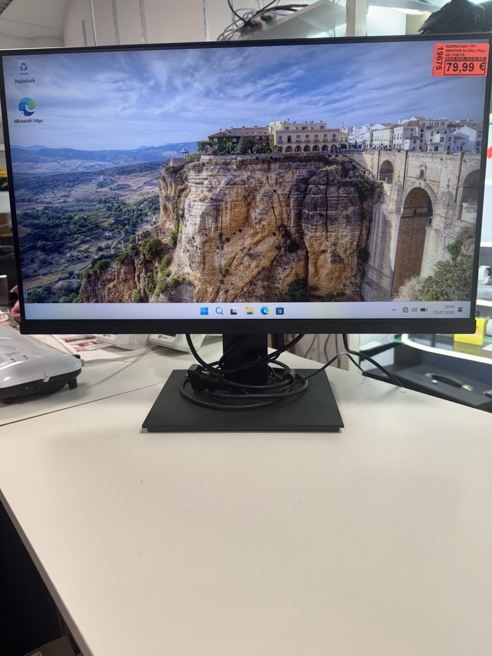 Dell Laptop Modell mit Grafikkarte