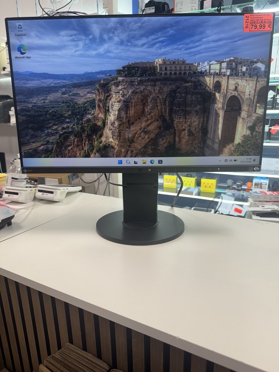 EIZO FlexScan EV2450 – 24 Zoll Monitor