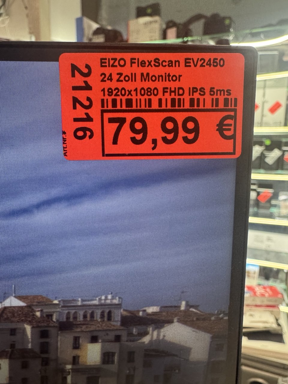 EIZO FlexScan EV2450 – 24 Zoll Monitor