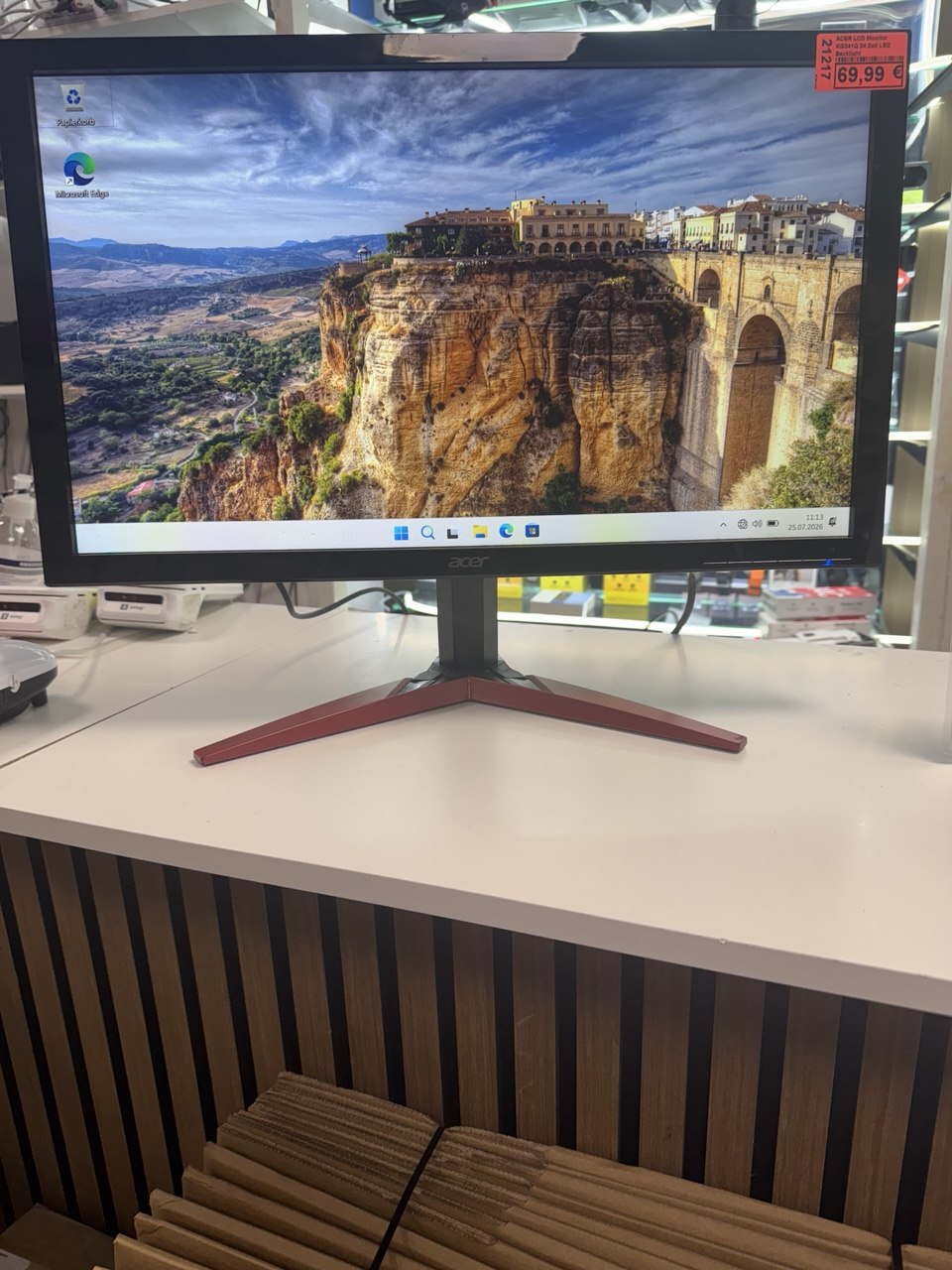 Acer KG241Q 24 Zoll LED Monitor