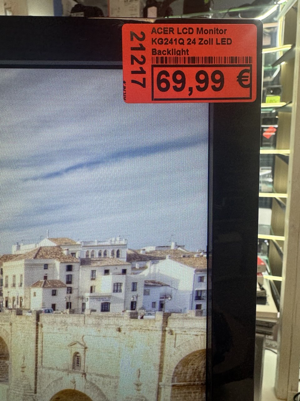 Acer KG241Q 24 Zoll LED Monitor