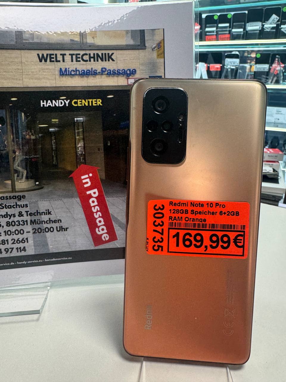 Xiaomi Redmi Note 10 Pro Smartphone