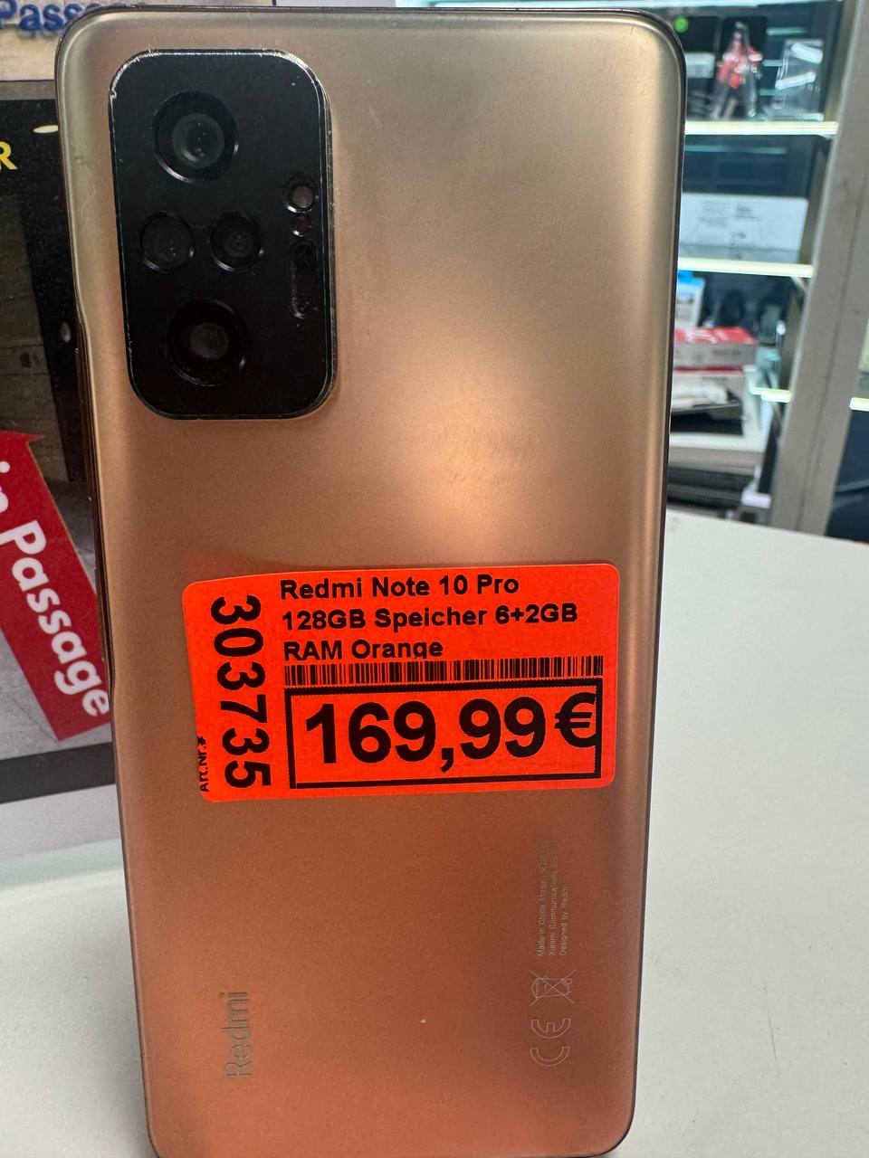 Xiaomi Redmi Note 10 Pro Smartphone