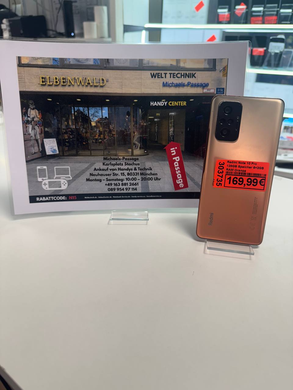 Xiaomi Redmi Note 10 Pro Smartphone