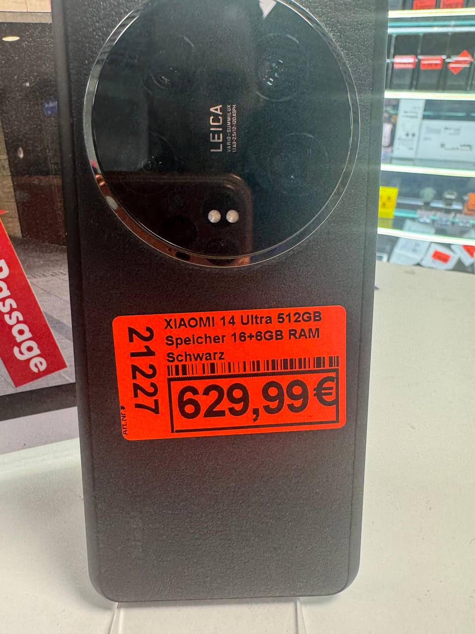 Xiaomi 14 Ultra 512GB Schwarz