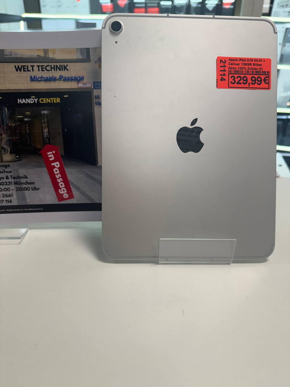 Apple iPad Wi-Fi 128GB (A16)