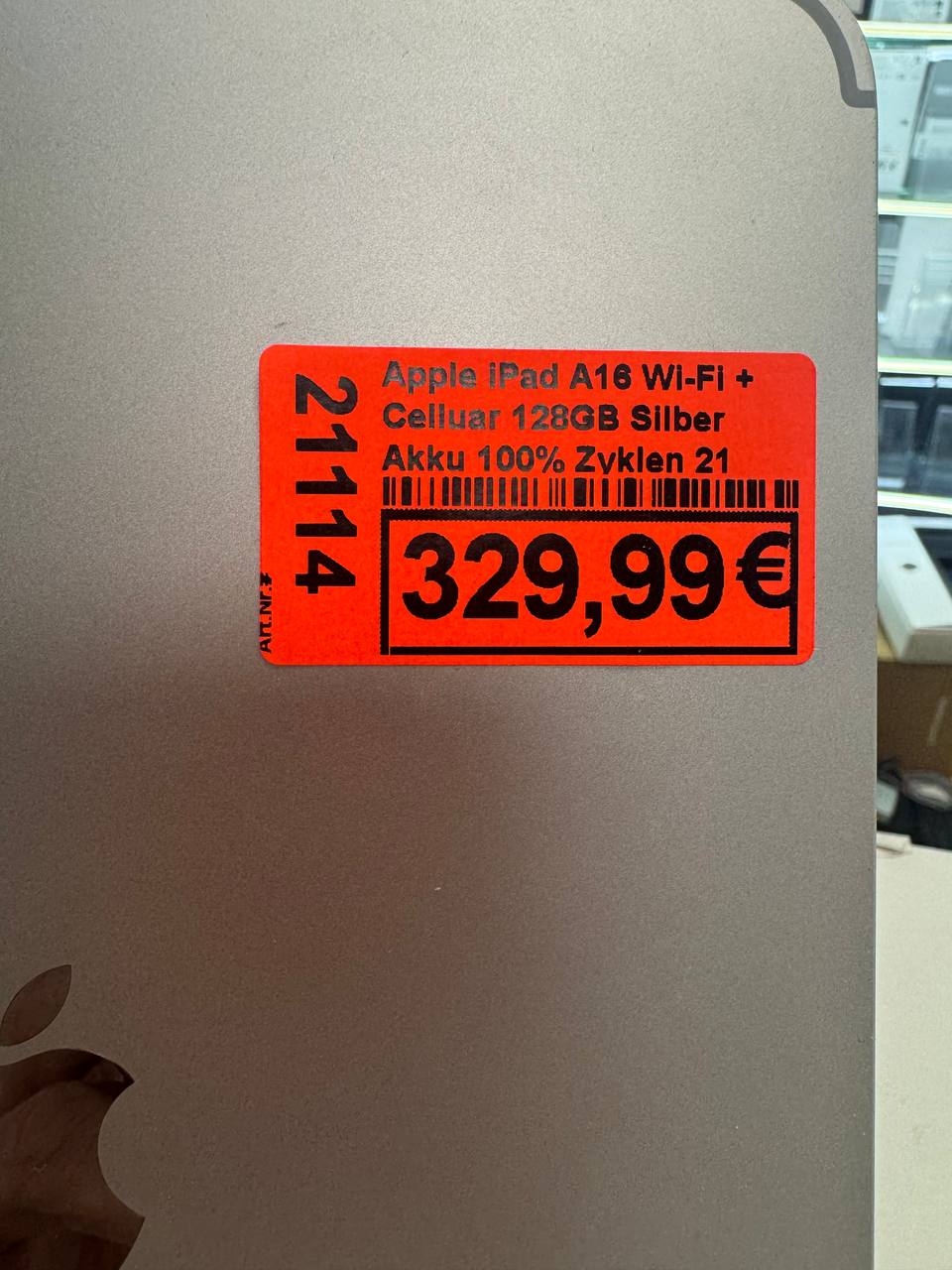Apple iPad Wi-Fi 128GB (A16)