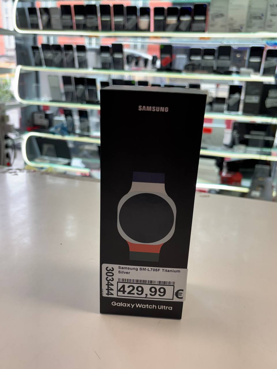 Samsung Galaxy Watch Ultra SM-L705, 47mm LTE Titanium Silver