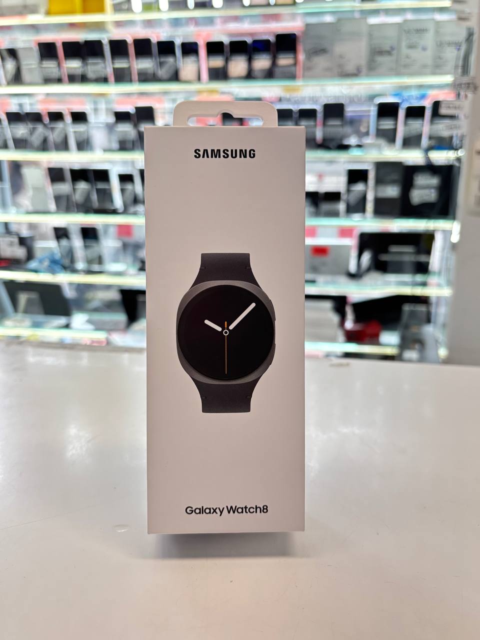 Samsung Galaxy Watch8 schwarz