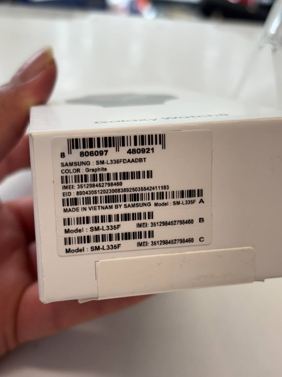 Samsung Galaxy Watch8 schwarz