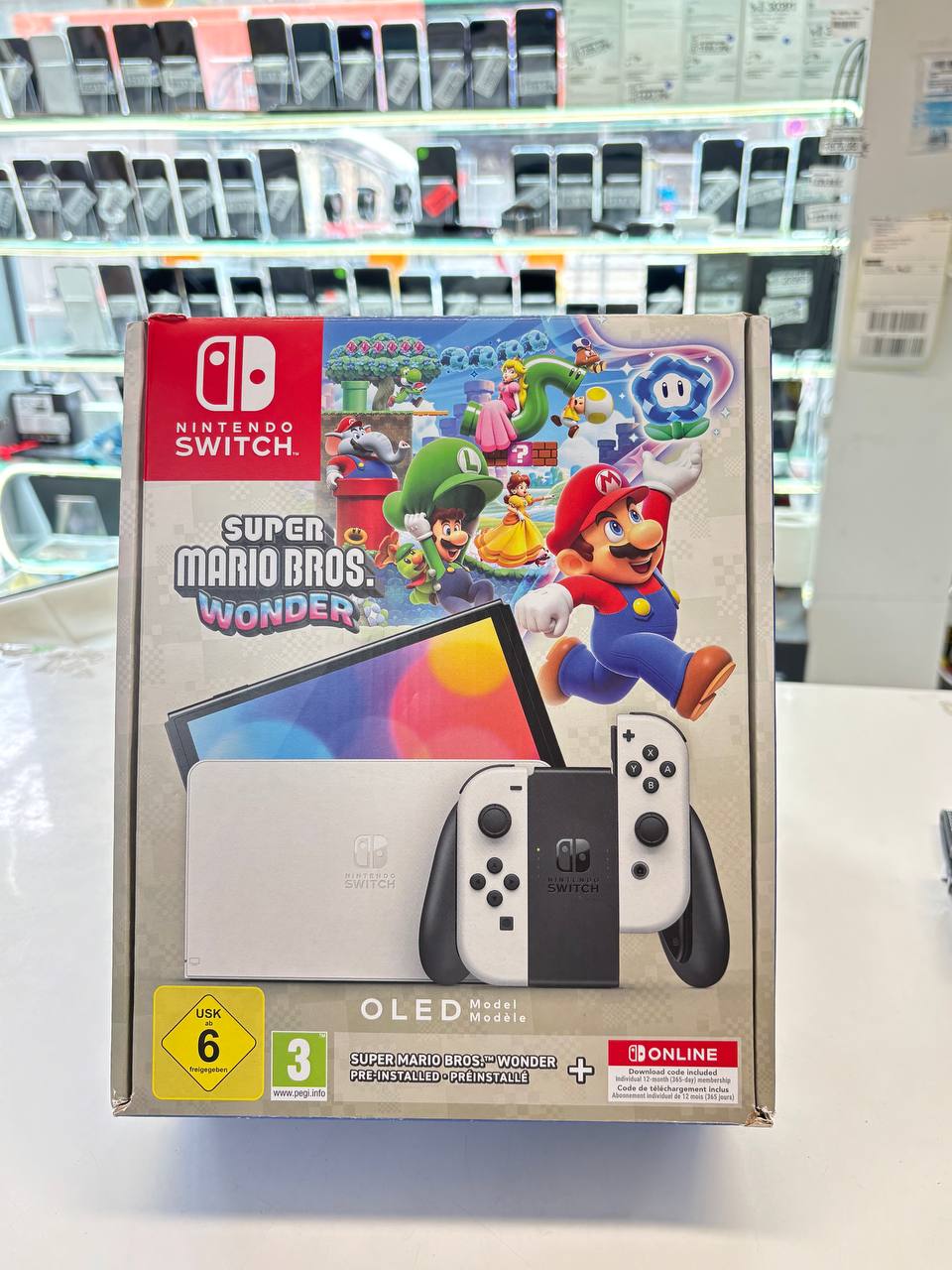 Nintendo Switch Console Standard-Modell
