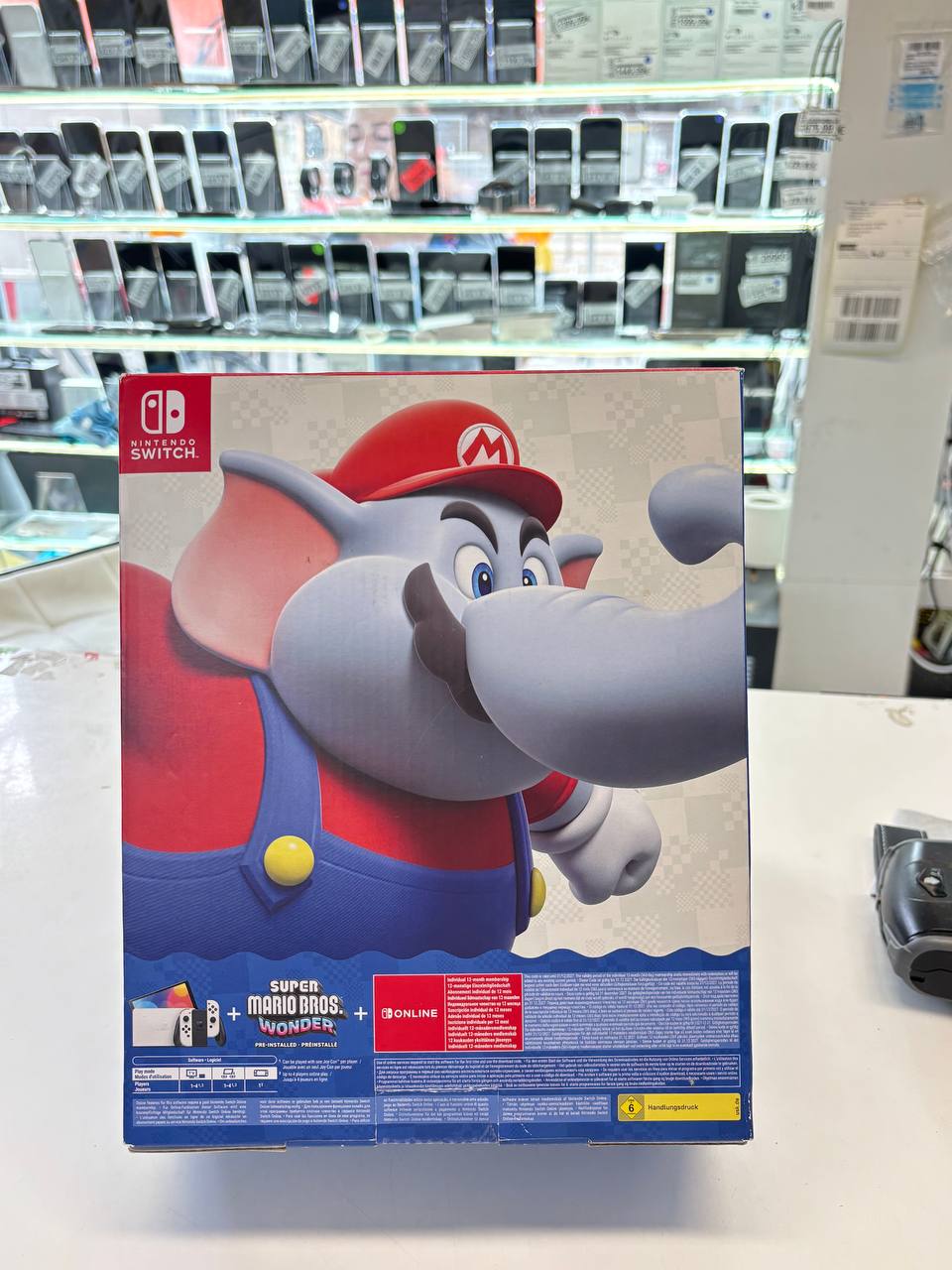 Nintendo Switch Console Standard-Modell