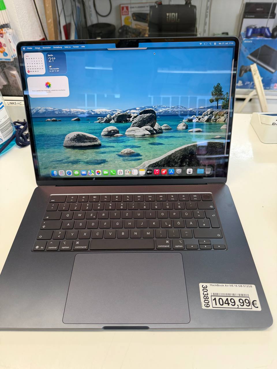 Apple MacBook Air 15" M5 Notebook