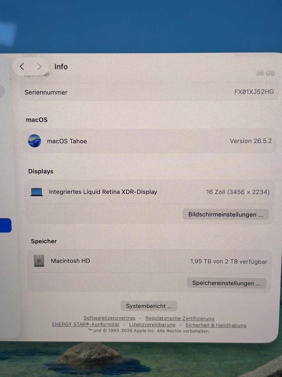 Apple MacBook Pro 16" M5 Max