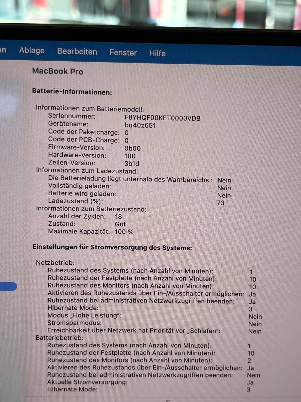 Apple MacBook Pro 16" M5 Max