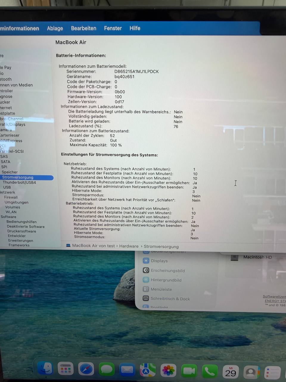 Apple MacBook Air 15" M4, 16 GB, 2025