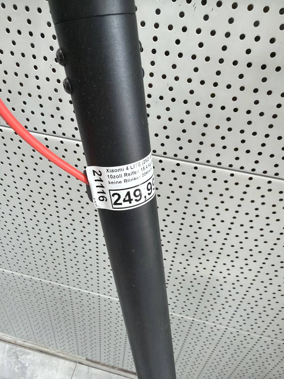 Xiaomi E-Scooter 4 in 1, 10 Zoll Reifen