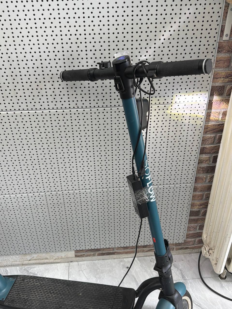 Soflow so2 Air Max 2023 10 Zoll Reifen 17,8 kg Gewicht Blinker Bremslicht 20 km/h