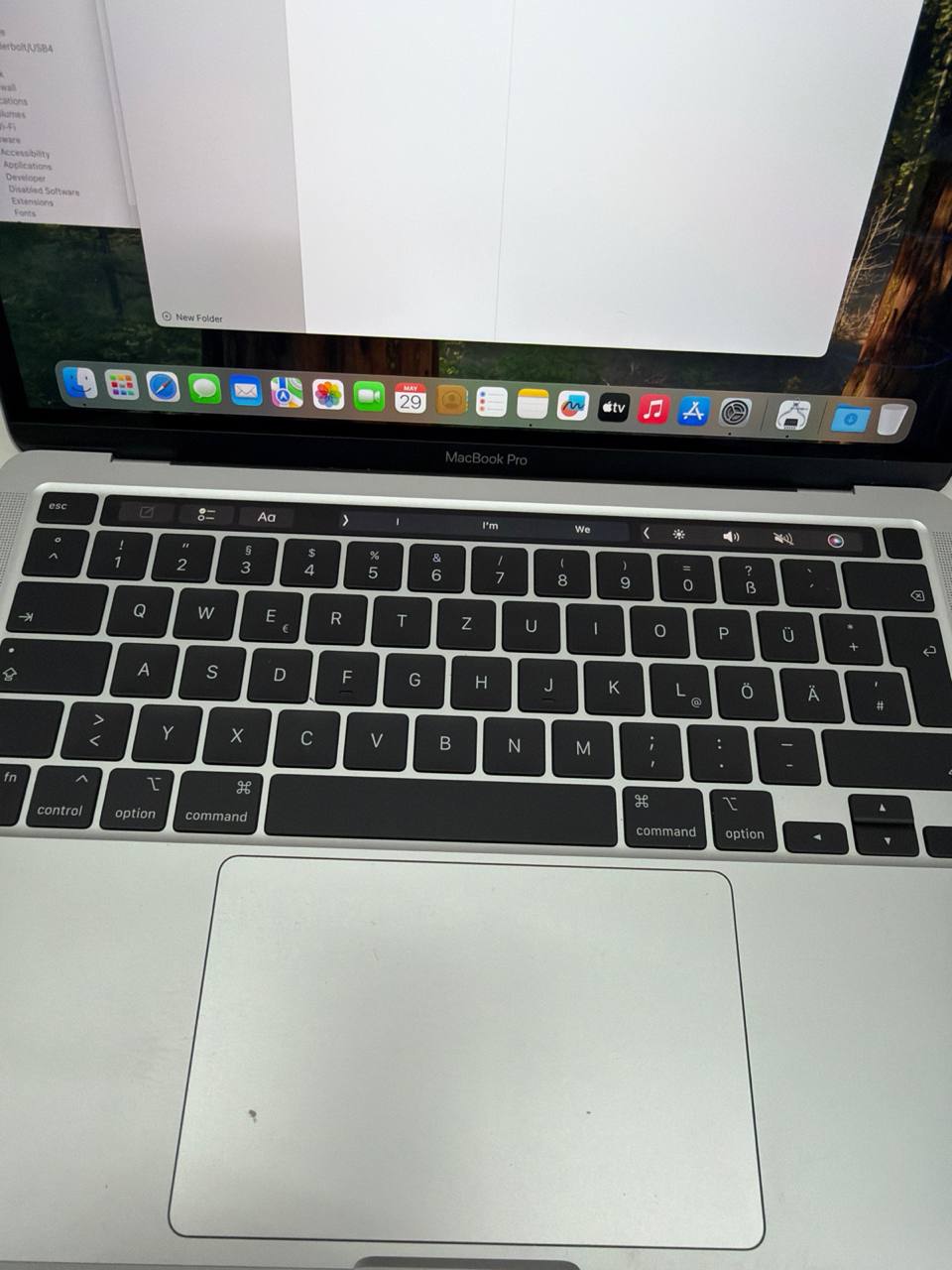 Apple MacBook Pro 13-inch M2 512GB SSD - Silver