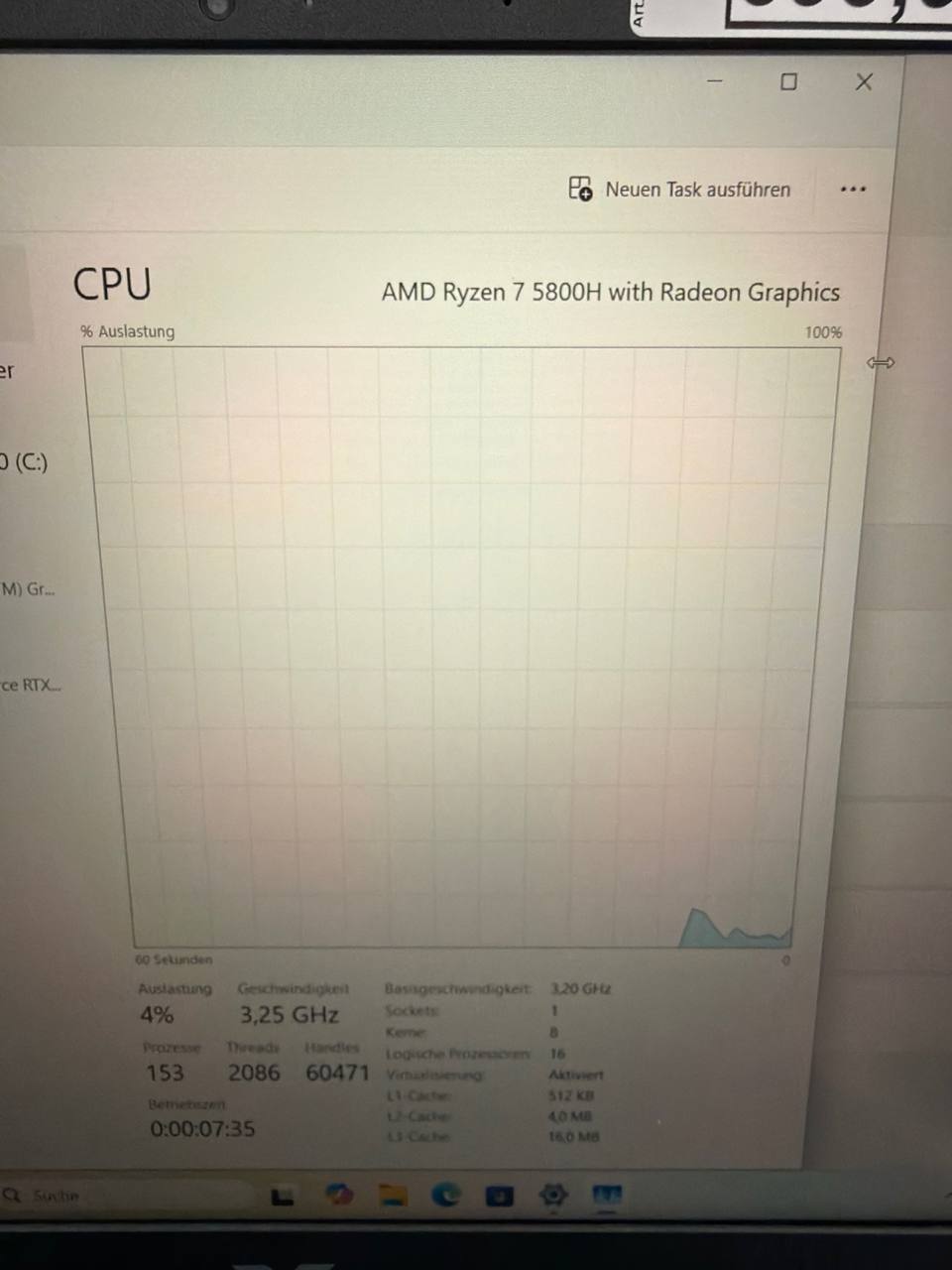 HP VICTUS 15-fb Laptop – Ryzen 7 5800H, RTX 3050