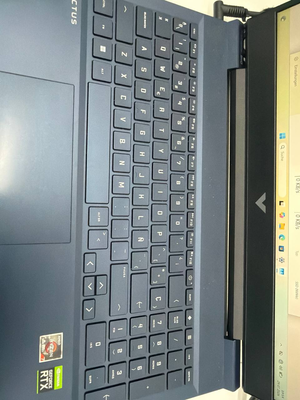 HP VICTUS 15-fb Laptop – Ryzen 7 5800H, RTX 3050