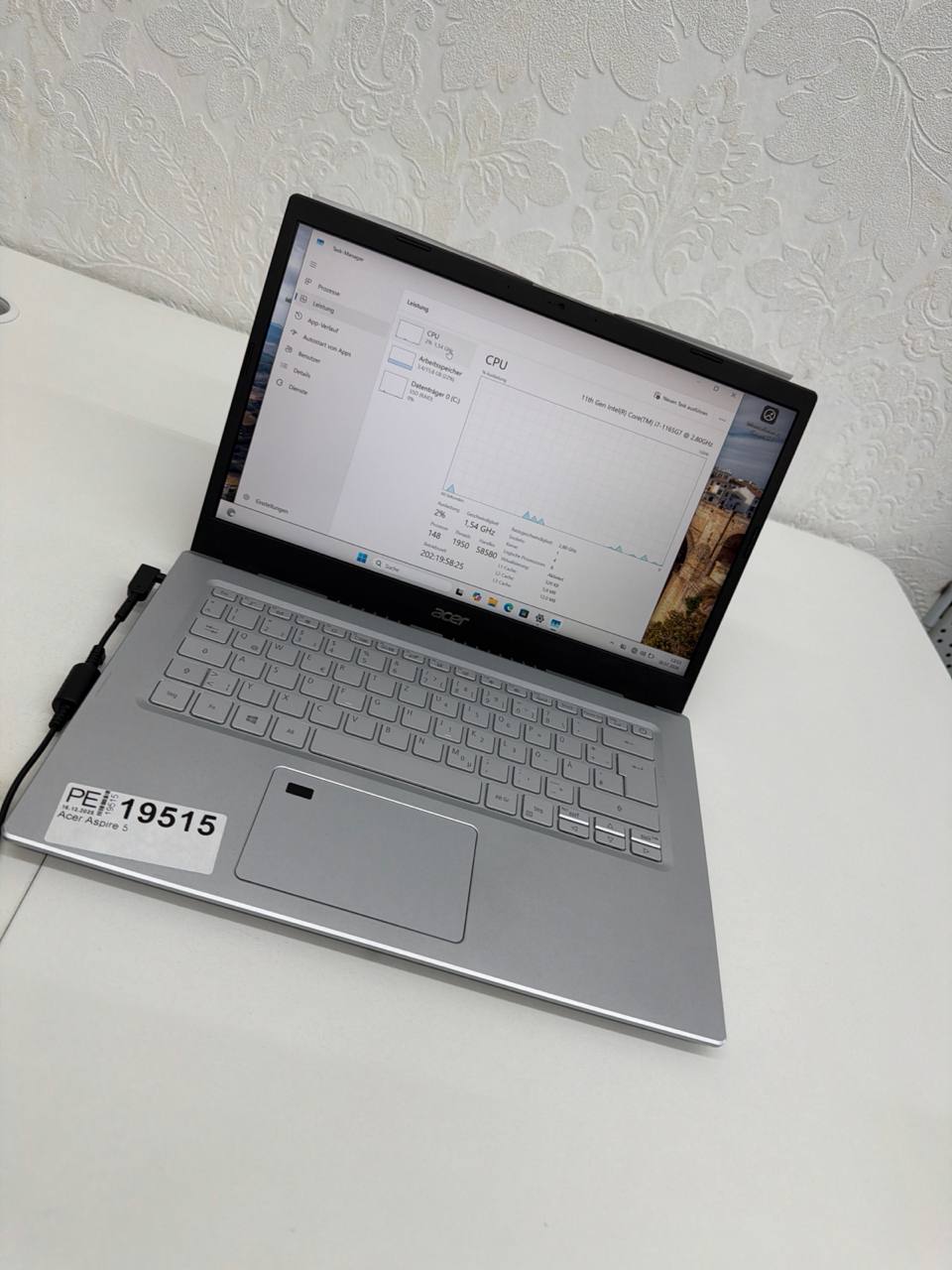 Acer Aspire 5 11Gen  i71165G7 8x2,8GHz 16 GB RAM 1TB SSD GPU Intel Iris Xe 7,9GB Win 11