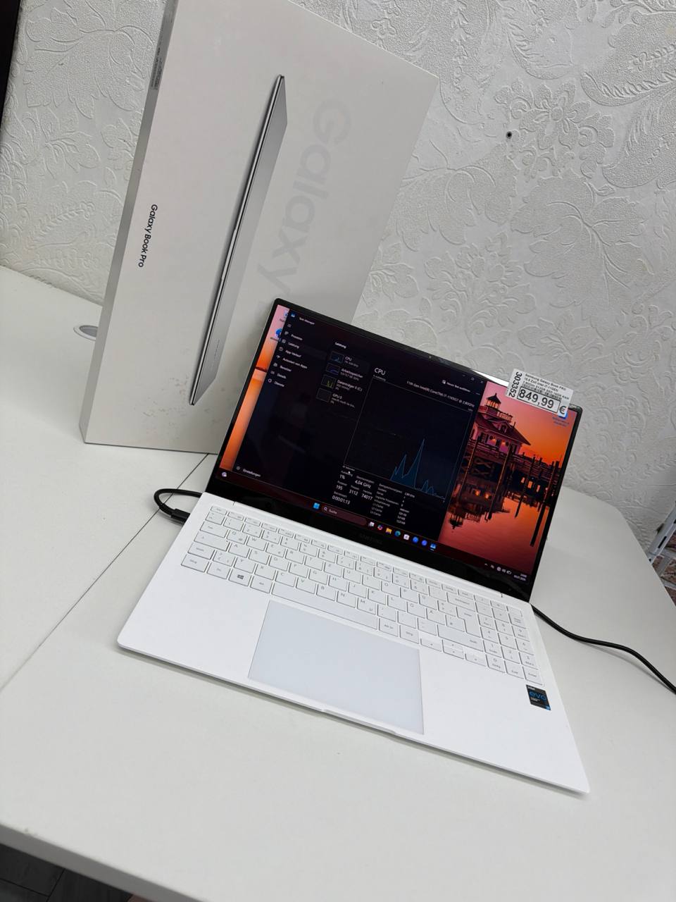 Samsung Galaxy Book PRO 15.6" Intel i7-11th Gen