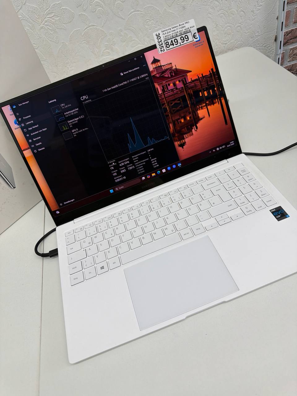 Samsung Galaxy Book PRO 15.6" Intel i7-11th Gen