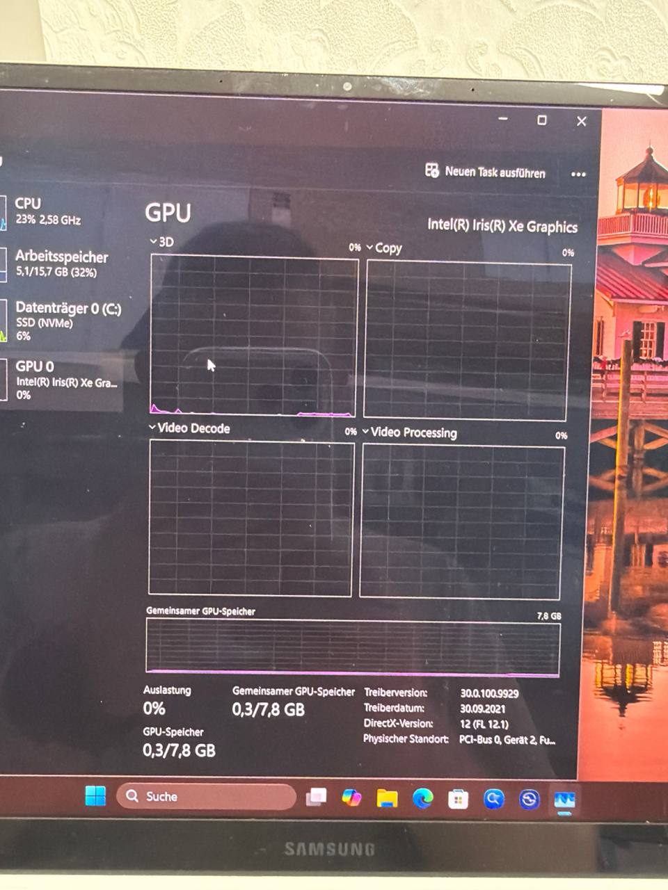 Samsung Galaxy Book PRO 15.6" Intel i7-11th Gen