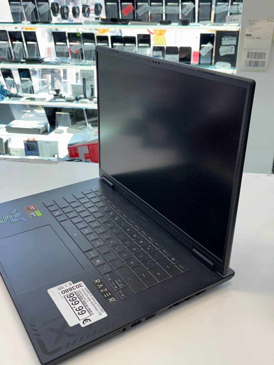 Razer Gaming Laptop, Dunkelblau