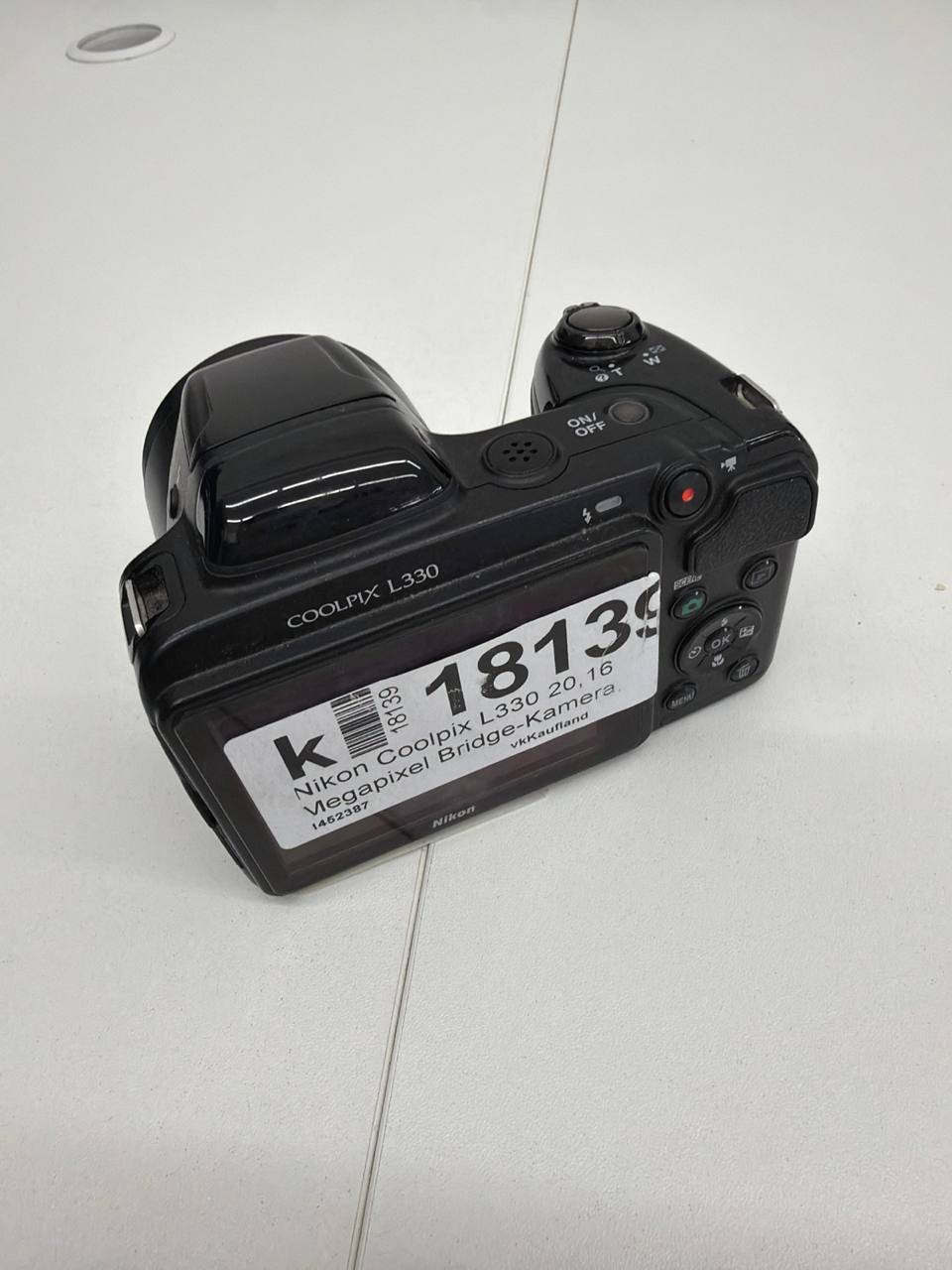Nikon Coolpix L330 – 20,16 Megapixel Bridge-Kamera