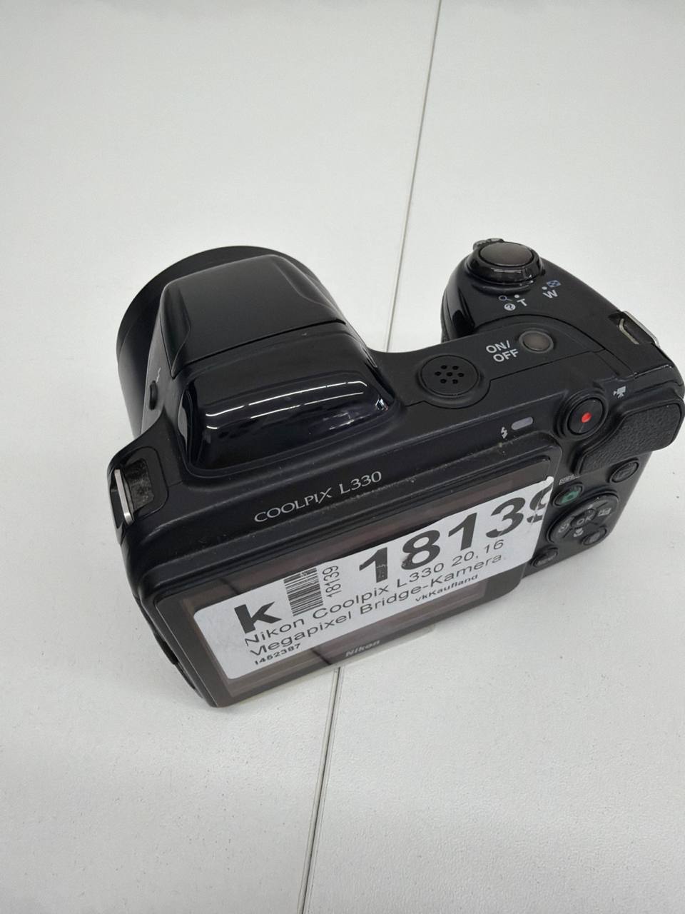 Nikon Coolpix L330 – 20,16 Megapixel Bridge-Kamera
