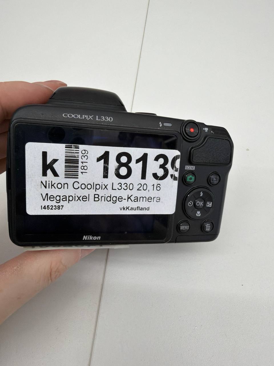 Nikon Coolpix L330 – 20,16 Megapixel Bridge-Kamera