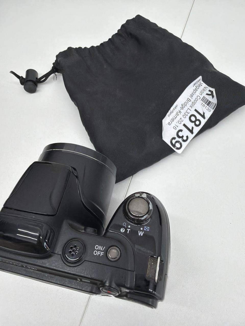 Nikon Coolpix L330 – 20,16 Megapixel Bridge-Kamera