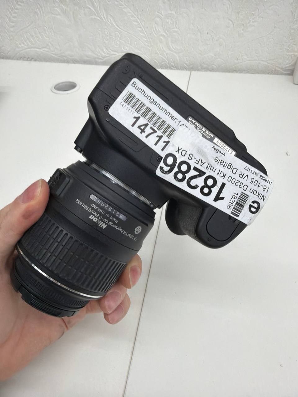 Nikon D3200 Kit mit AF-S DX NIKKOR 18-105mm VR